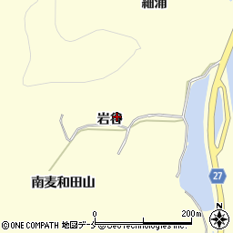宮城県東松島市宮戸岩谷周辺の地図