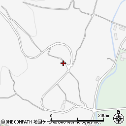 山形県東村山郡中山町小塩598周辺の地図