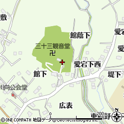 宇佐八幡神社周辺の地図