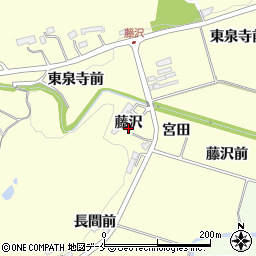 宮城県仙台市泉区福岡藤沢14周辺の地図