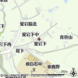 宮城県仙台市泉区根白石愛宕下28周辺の地図
