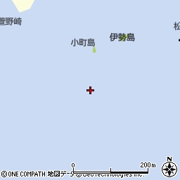 小町島周辺の地図