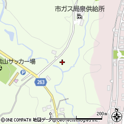 宮城県仙台市泉区根白石（銅谷堤下）周辺の地図