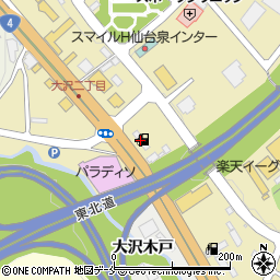 ＥＮＥＯＳ　Ｄｒ．Ｄｒｉｖｅセルフ泉インターシティ店周辺の地図