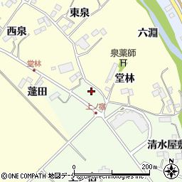 宮城県仙台市泉区根白石薬師堂道西周辺の地図