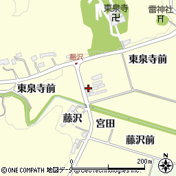 宮城県仙台市泉区福岡藤沢21-1周辺の地図