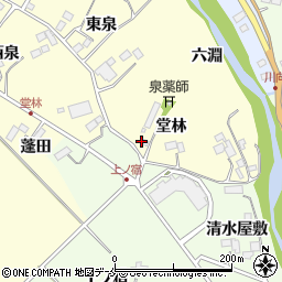 株式会社隆昇工業　泉工場周辺の地図