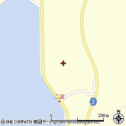 宮城県石巻市清水田浜（二渡）周辺の地図
