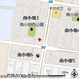 ファミリーマート天童南小畑店周辺の地図