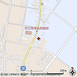 山形県天童市藤内新田653-3周辺の地図