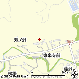 宮城県仙台市泉区福岡（芳ノ沢）周辺の地図