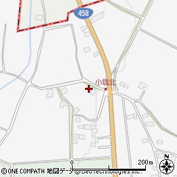 山形県東村山郡中山町小塩398周辺の地図