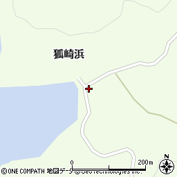 宮城県石巻市狐崎浜狐崎屋敷29周辺の地図