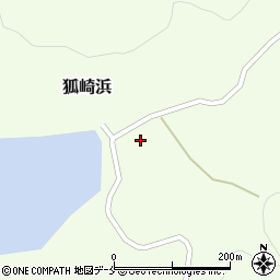 宮城県石巻市狐崎浜狐崎屋敷25-1周辺の地図