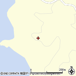 宮城県石巻市福貴浦蛸島周辺の地図