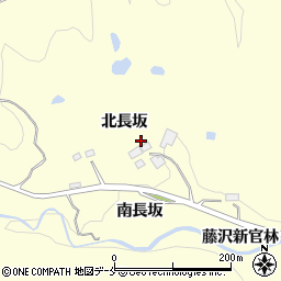 宮城県仙台市泉区福岡（北長坂）周辺の地図