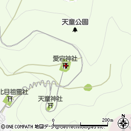 山形県天童市天童988-1周辺の地図