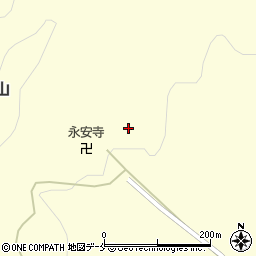 宮城県仙台市泉区福岡寺下周辺の地図