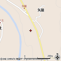 宮城県仙台市青葉区大倉川縁周辺の地図