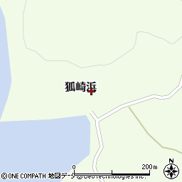 宮城県石巻市狐崎浜狐崎屋敷7周辺の地図