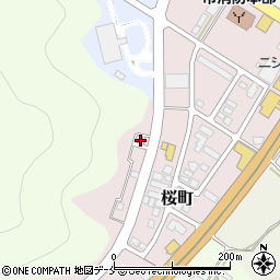 山形県天童市桜町7-2周辺の地図