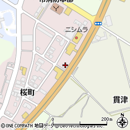 山形県天童市桜町3-20周辺の地図