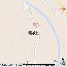 宮城県仙台市青葉区大倉滝ノ上周辺の地図