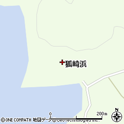 宮城県石巻市狐崎浜（家ノ上）周辺の地図