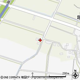 山形県天童市塚野目803-2周辺の地図