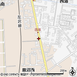 株式会社薬王堂　寒河江島店周辺の地図