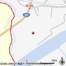 山形県西村山郡大江町富沢952周辺の地図