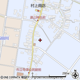 山形県天童市藤内新田148-3周辺の地図