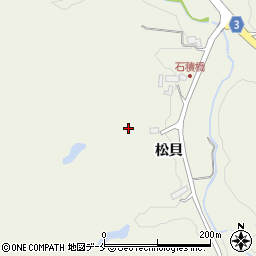 宮城県富谷市石積松貝周辺の地図