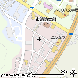 山形県天童市桜町5-1周辺の地図