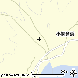 宮城県石巻市小網倉浜周辺の地図