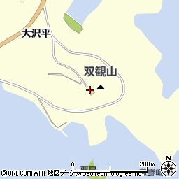 宮城県宮城郡松島町松島大沢平周辺の地図