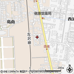 和田整骨院周辺の地図