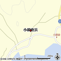 宮城県石巻市小網倉浜笹窪周辺の地図