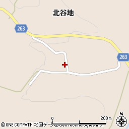 宮城県仙台市青葉区大倉菅谷地10周辺の地図