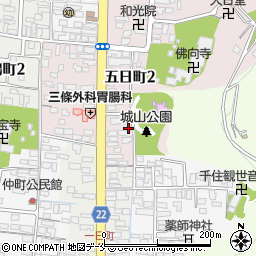 丸川魚店周辺の地図