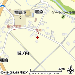 宮城県仙台市泉区福岡馬場周辺の地図