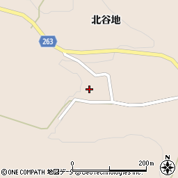 宮城県仙台市青葉区大倉菅谷地11周辺の地図