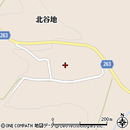 宮城県仙台市青葉区大倉菅谷地周辺の地図