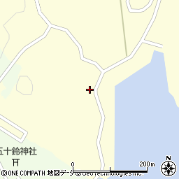 宮城県石巻市福貴浦福貴屋敷3周辺の地図