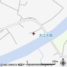 山形県西村山郡大江町富沢642周辺の地図