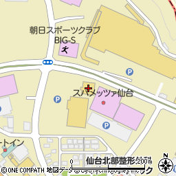 ＨＡＲＤ・ＯＦＦ周辺の地図