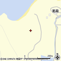 宮城県東松島市宮戸江ノ浜周辺の地図