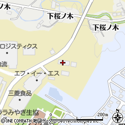 トヨタ・エルアンドエフ宮城株式会社周辺の地図