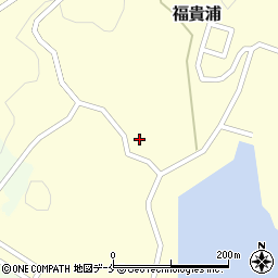 宮城県石巻市福貴浦福貴屋敷28周辺の地図