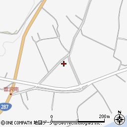 山形県西村山郡大江町富沢261周辺の地図